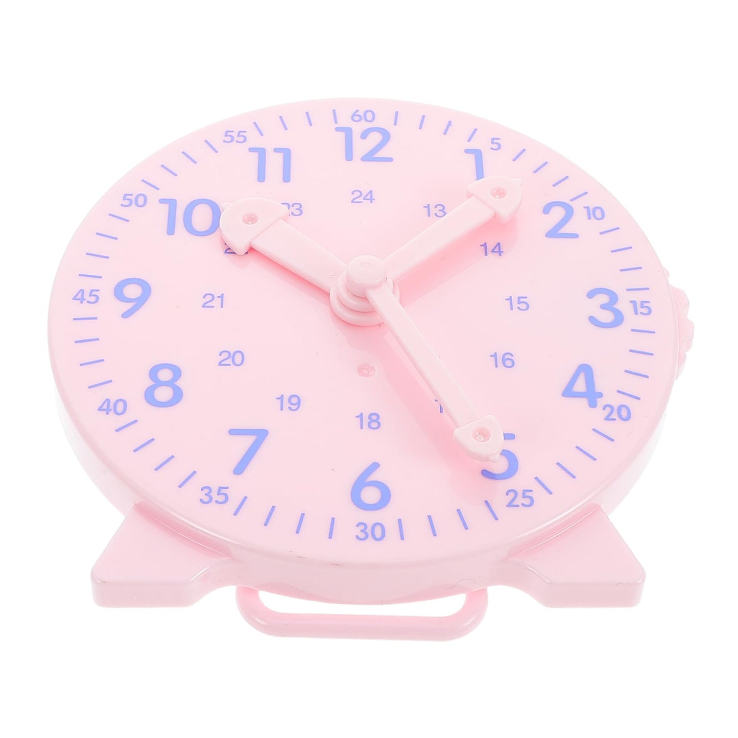 YARNOW Educatieve Klok Voor Jongens En Meisjes Leer De Tijd Met Gekoppelde Wijzers Voor Thuisonderwijs in De