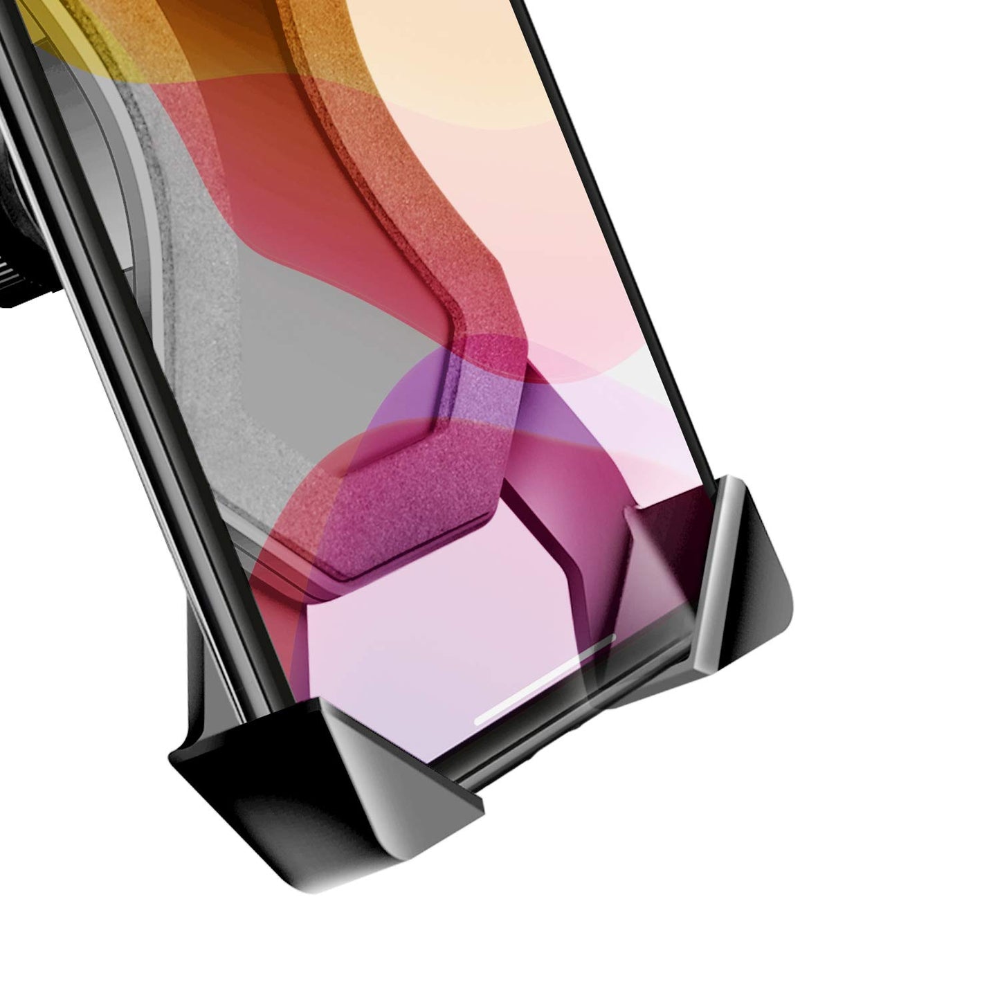 Grefay Fiets Telefoonhouder Universele Fiets Motorfiets Mobiele Telefoonhouder Smartphonehouder Klem 360 Draaibaar, Voor en Alle 3,5-6,5 Inch Mobiele Telefoons