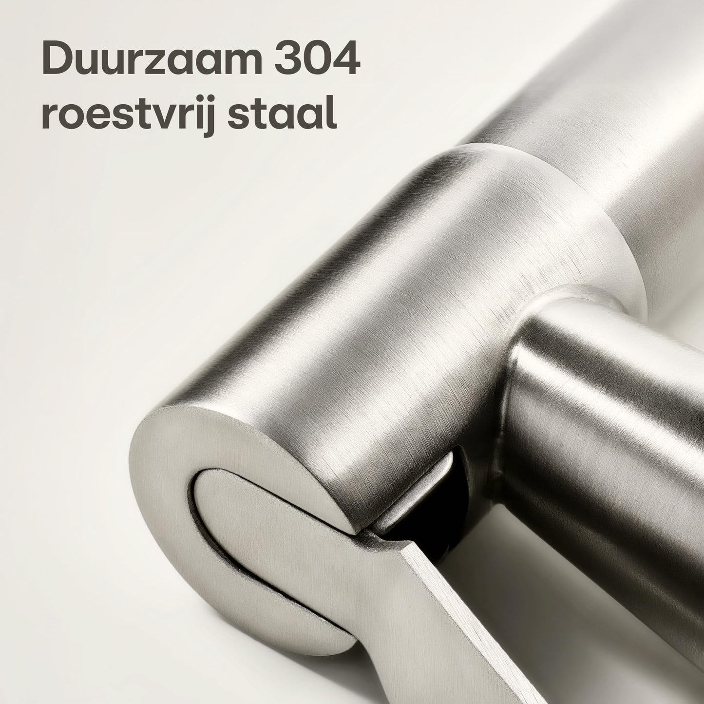 Bidet Set met Handdouche, 120 cm slang & wandhouder – Roestvrij staal – Voor standaard G1/2-aansluiting – Eenvoudige installatie