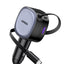 UGREEN Intrekbare autolader 75W sigarettenaansteker USB C compacte autolader USB C snelle lader auto accessoire voor iPhone 16/16 Pro/16 Pro Max/15/15 Pro Max, ipad, Galaxy S24, GPS enz