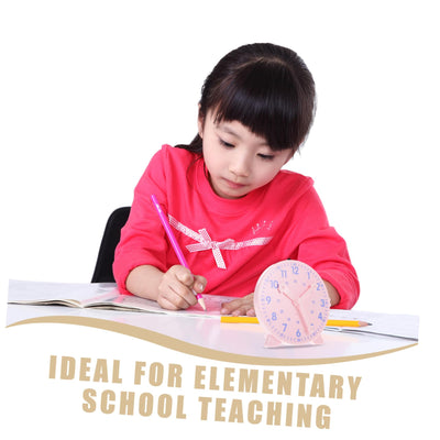 YARNOW Educatieve Klok Voor Jongens En Meisjes Leer De Tijd Met Gekoppelde Wijzers Voor Thuisonderwijs in De