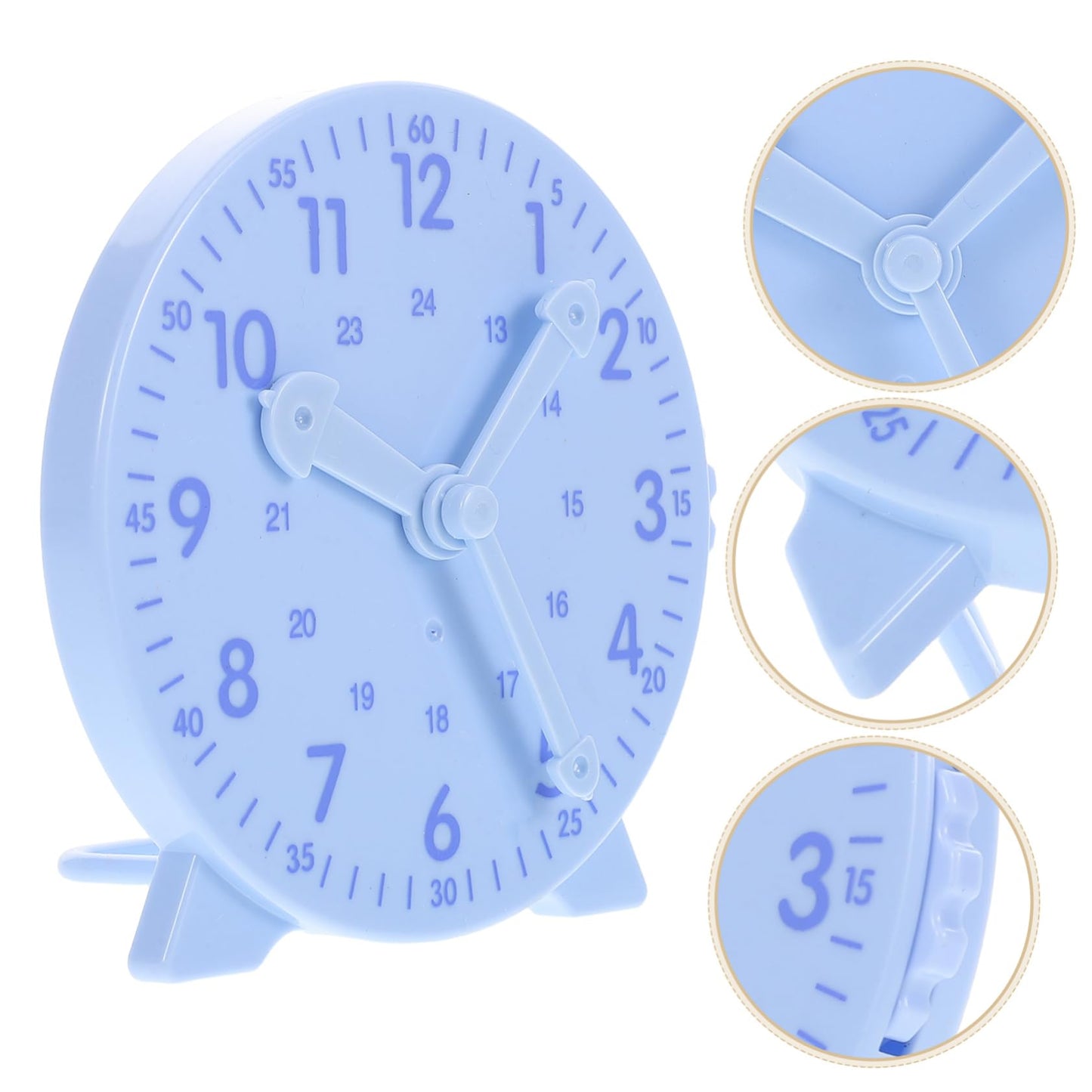 Abaodam Onderwijstijdklokmodel Educatieve Klaslokaal Leertijdklok Boeiende Tijdmanagementtool Voor Thuisonderwijs En Klasgebruik Hemelsblauw
