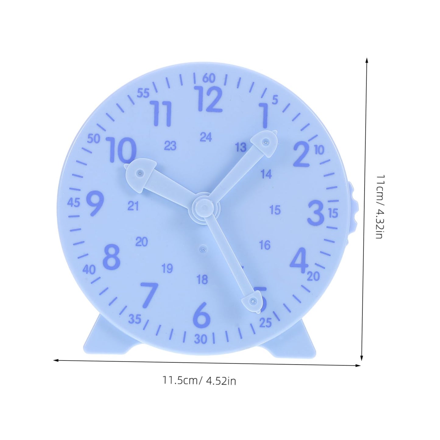 Abaodam Onderwijstijdklokmodel Educatieve Klaslokaal Leertijdklok Boeiende Tijdmanagementtool Voor Thuisonderwijs En Klasgebruik Hemelsblauw