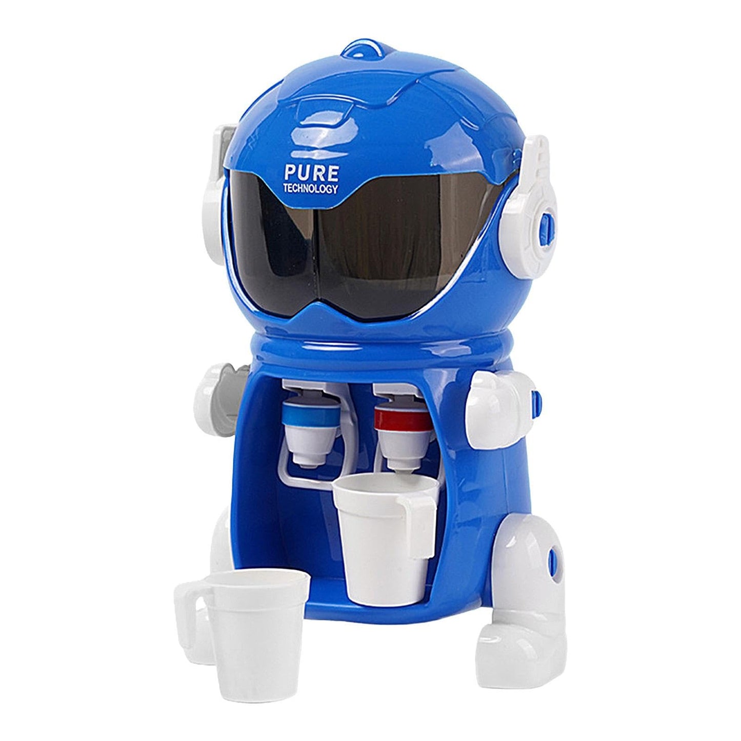 -waterdispenser voor kinderen - Robotvormig klein waterdispenserspeelgoed - Veilig en educatief cartoonwaterdrinkspeelgoed Leuk cadeau voor jongens en meisjes met Kerstmis Jomewory