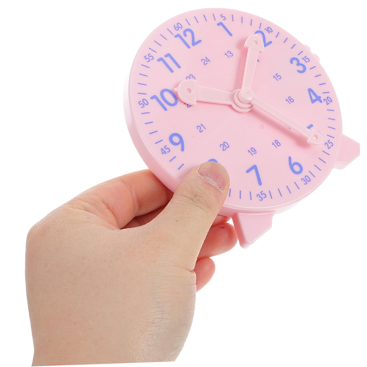 YARNOW Educatieve Klok Voor Jongens En Meisjes Leer De Tijd Met Gekoppelde Wijzers Voor Thuisonderwijs in De