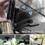 TOFURT Auto telefoonhouder mobiele Verstelbare Autotelefoonhouder dashboard 360° draaibaar Universele Smartphonehouder Car Phone Holder Compatibel met Alle 4 tot 7 inch Telefoons