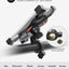 Grefay Fiets Telefoonhouder Universele Fiets Motorfiets Mobiele Telefoonhouder Smartphonehouder Klem 360 Draaibaar, Voor en Alle 3,5-6,5 Inch Mobiele Telefoons