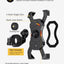 Grefay Fiets Telefoonhouder Universele Fiets Motorfiets Mobiele Telefoonhouder Smartphonehouder Klem 360 Draaibaar, Voor en Alle 3,5-6,5 Inch Mobiele Telefoons