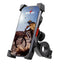 Grefay Fiets Telefoonhouder Universele Fiets Motorfiets Mobiele Telefoonhouder Smartphonehouder Klem 360 Draaibaar, Voor en Alle 3,5-6,5 Inch Mobiele Telefoons