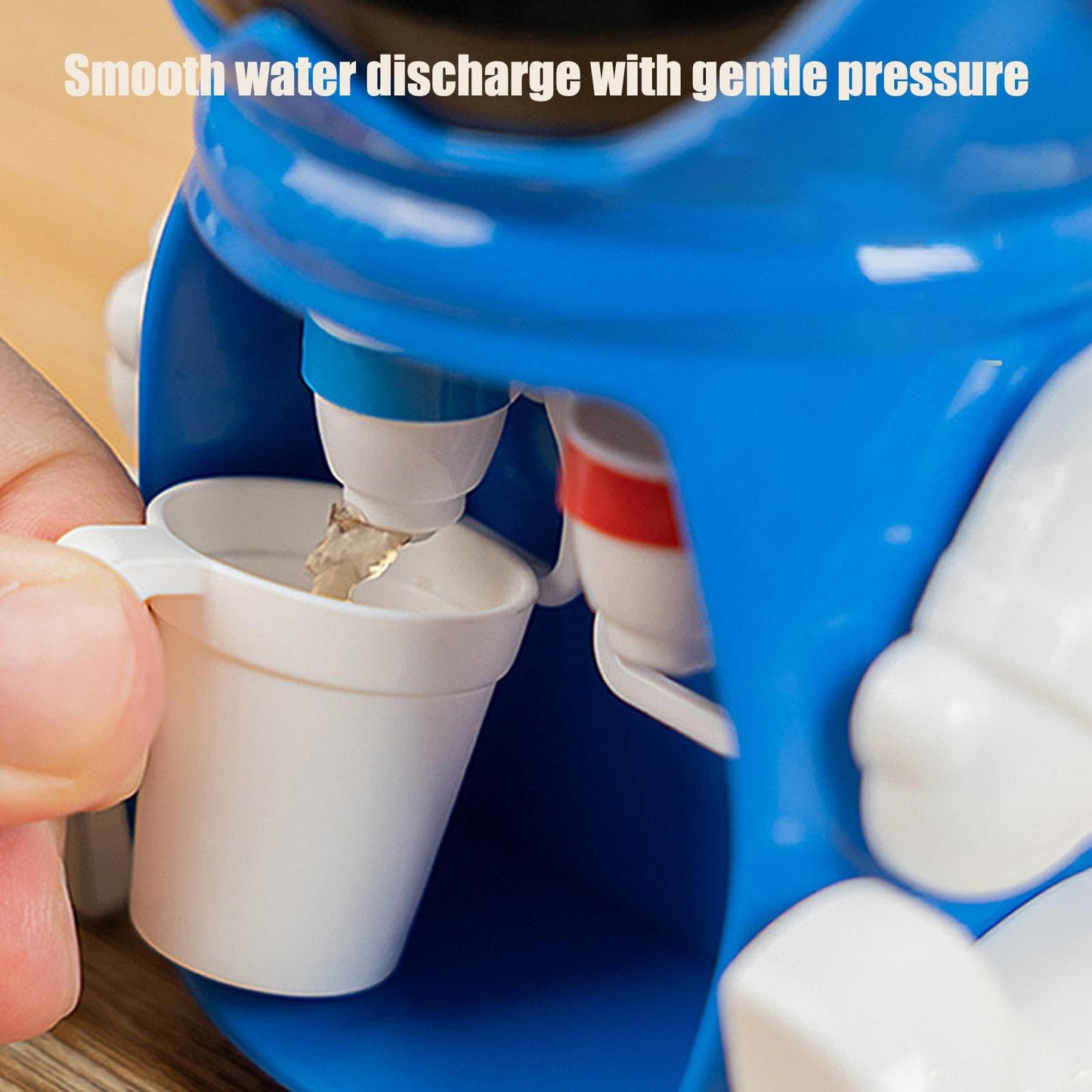 -waterdispenser voor kinderen - Robotvormig klein waterdispenserspeelgoed - Veilig en educatief cartoonwaterdrinkspeelgoed Leuk cadeau voor jongens en meisjes met Kerstmis Jomewory