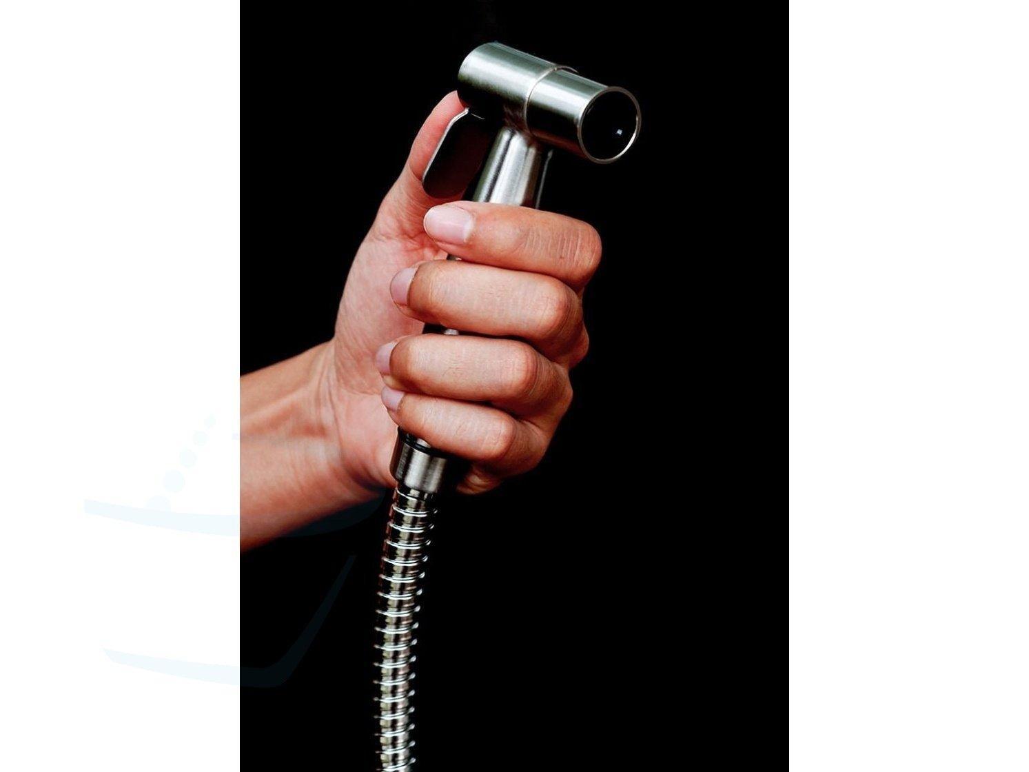  toiletdouche set RVS